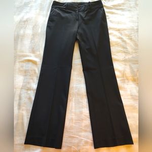 Ann Taylor suit pants black size 2P